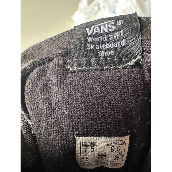 Vans Sk8-Hi Floral Tropical High Top Skate Shoes Women's Size 7.5 Men's-women 9 - Picture 5 of 7